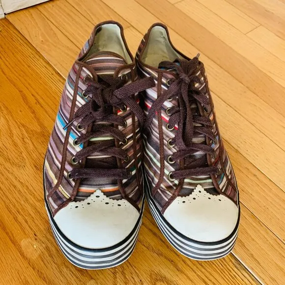 Paul Smith Basso Artist Studios Sneakers Shoes Converse UK size 11 US size 12