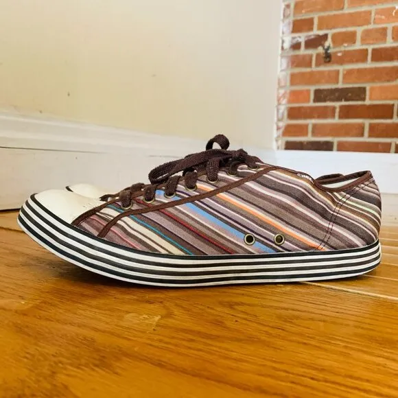 Paul Smith Basso Artist Studios Sneakers Shoes Converse UK size 11 US size 12