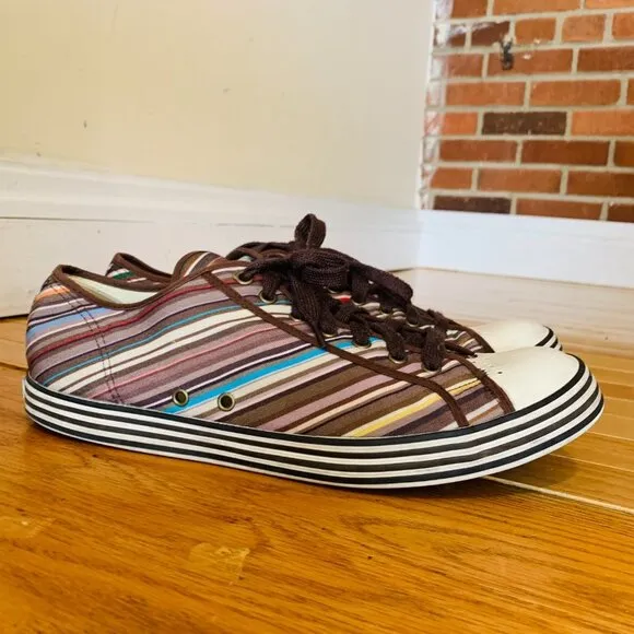 Paul Smith Basso Artist Studios Sneakers Shoes Converse UK size 11 US size 12