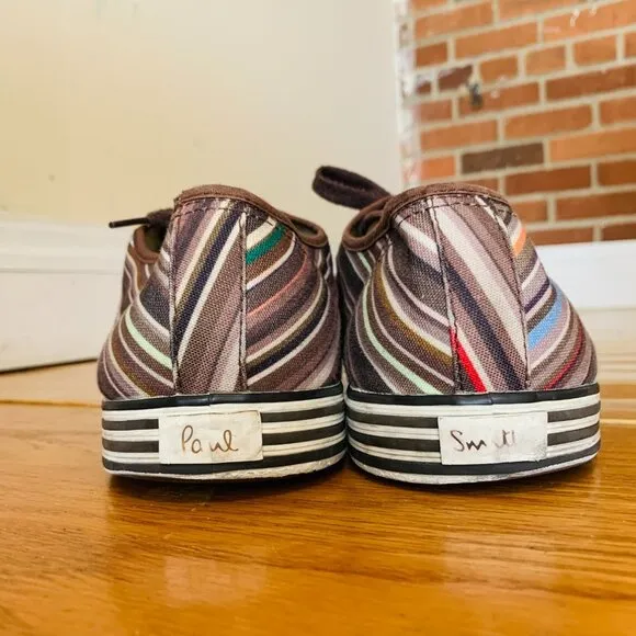 Paul Smith Basso Artist Studios Sneakers Shoes Converse UK size 11 US size 12