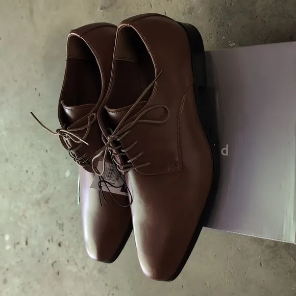 Perry Ellis Men's Dress Shoes Brown