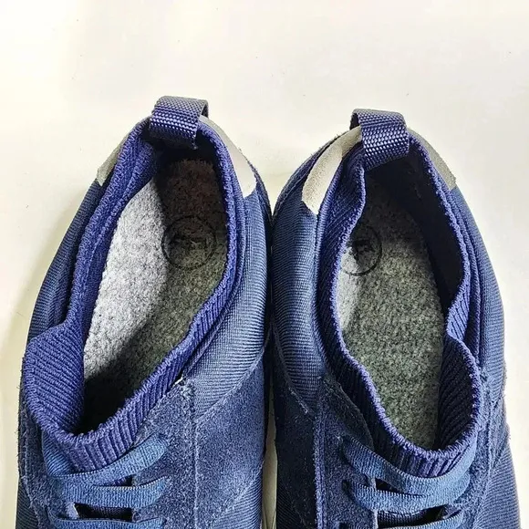Peter Millar Hyperlight Drift Sneakers Shoes Navy Blue MS22EF22 Men's Size 10