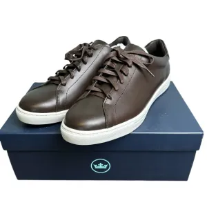 Peter Millar Vantage Lite Sneakers Chocolate Mens 12 Golf Casual New In Box