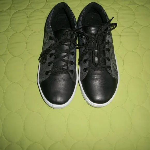 Pineda Covalin Black/Grey Sneakers