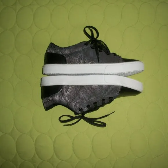 Pineda Covalin Black/Grey Sneakers