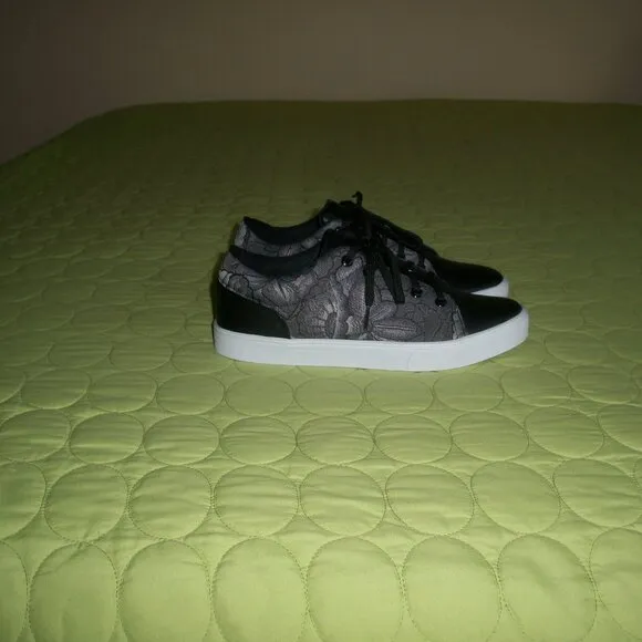 Pineda Covalin Black/Grey Sneakers