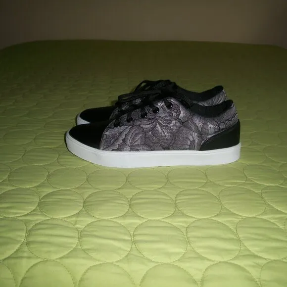 Pineda Covalin Black/Grey Sneakers