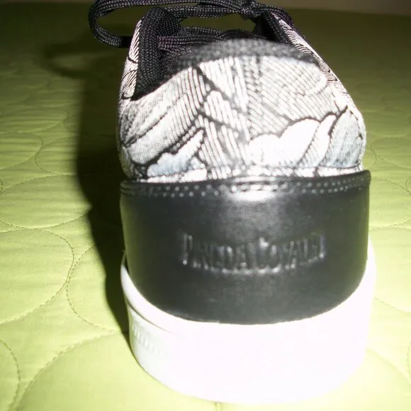 Pineda Covalin Black/Grey Sneakers
