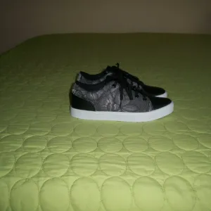 Pineda Covalin Black/Grey Sneakers