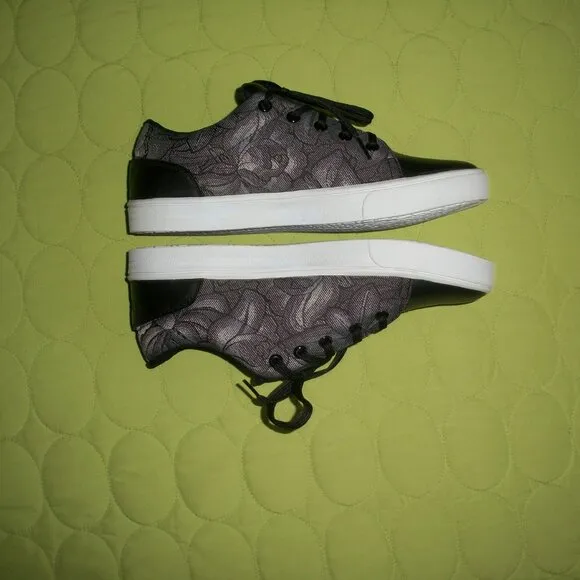 Pineda Covalin Black/Grey Sneakers