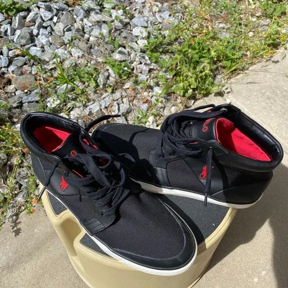 Polo Ralph Lauren Men Shoes Size 9.5