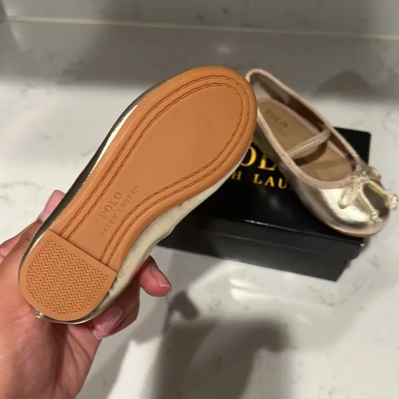✨POLO RALPH LAUREN TODDLER SHOES✨