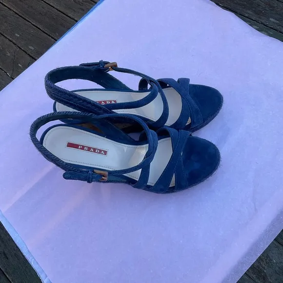 Prada Wedges Sandals