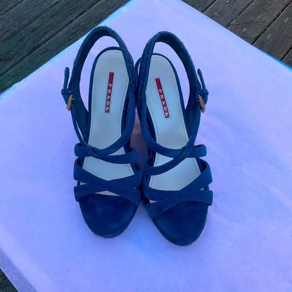 Prada Wedges Sandals