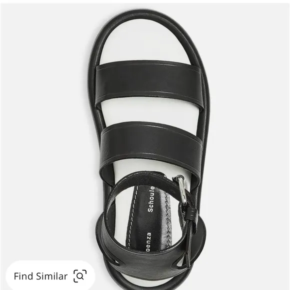 PROENZA SCHOULERLeather Gladiator sandals