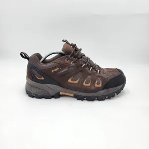 Propet Ridge Walker Low Boots Mens Size 11 XX 5E Brown Tan Suede Hiking M3598