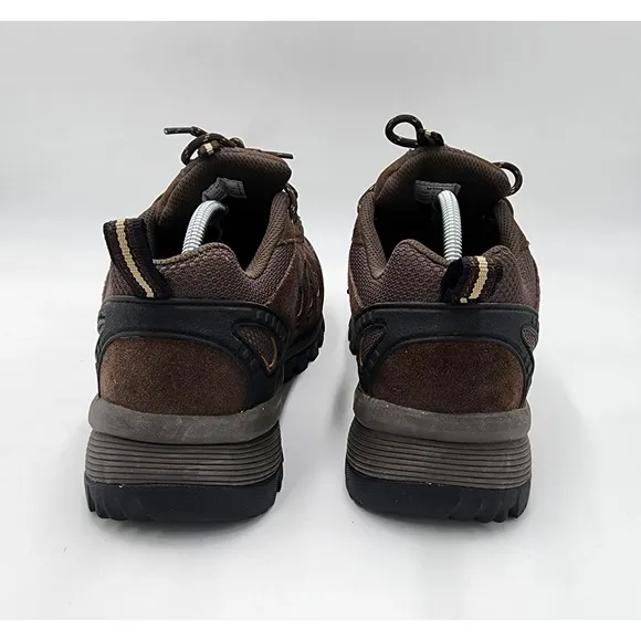Propet Ridge Walker Low Boots Mens Size 11 XX 5E Brown Tan Suede Hiking M3598
