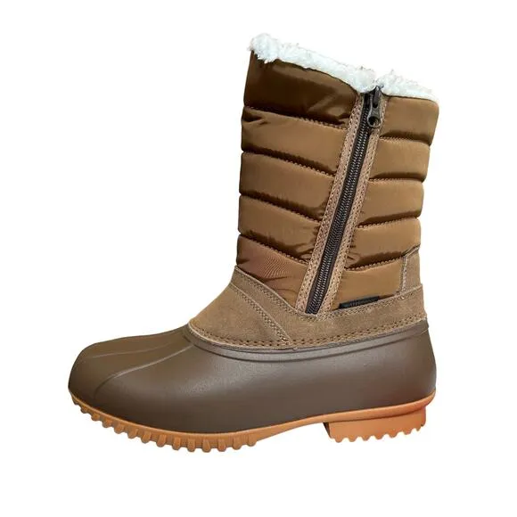 Propet Women's Illia Snow Boot SZ 9 - Stay Warm and Stylish in Winter