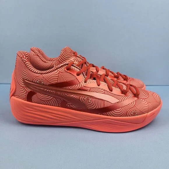 Puma Basketball Shoes Womens Sz 13 Stewie 2 Mi Amor Valentines Day Red 309852-01