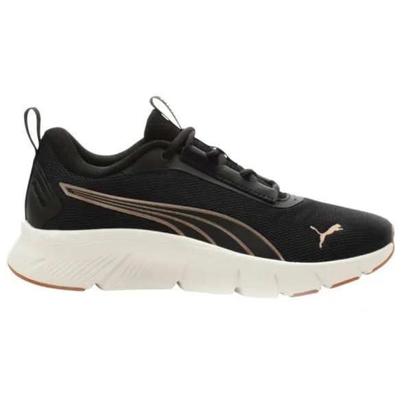 PUMA Ladies Flex Lite Sneaker Black Size 6 Running Walking Tennis shoes Sneakers