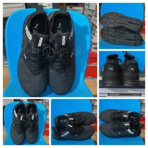 Puma Men Enzo Beta Woven shoes in black