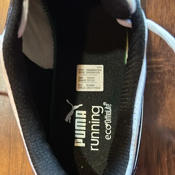 Puma men’s running shoes