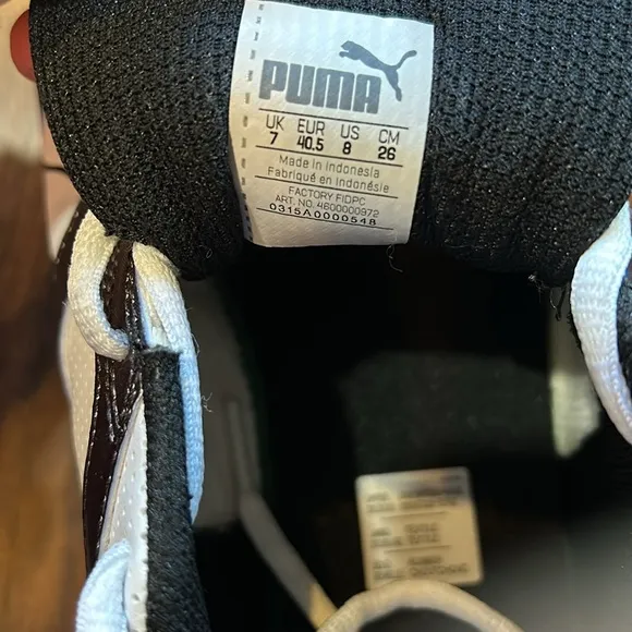 Puma men’s running shoes
