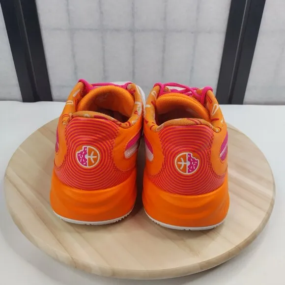 PUMA Triple Dunkin' Donuts Iced Coffee Edition Orange/Pink Sneakers Men US 12