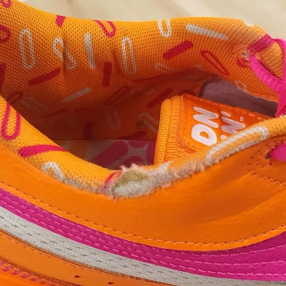 PUMA Triple Dunkin' Donuts Iced Coffee Edition Orange/Pink Sneakers Men US 12