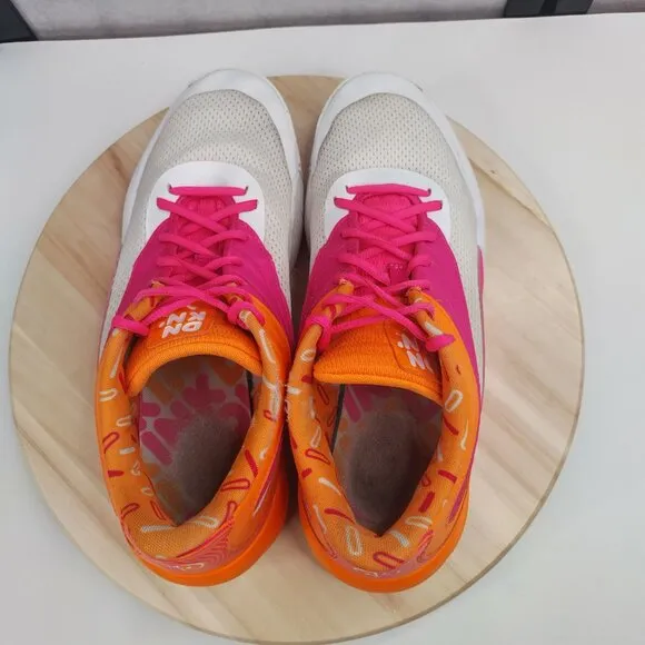 PUMA Triple Dunkin' Donuts Iced Coffee Edition Orange/Pink Sneakers Men US 12