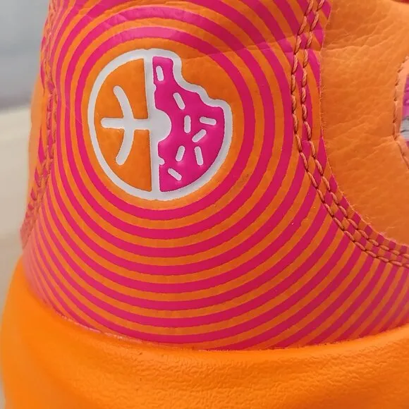 PUMA Triple Dunkin' Donuts Iced Coffee Edition Orange/Pink Sneakers Men US 12