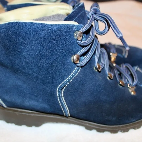 Raichle hiking boots 8.5 narrow. Worn once.  Excellent condition.  Quality!!​​​