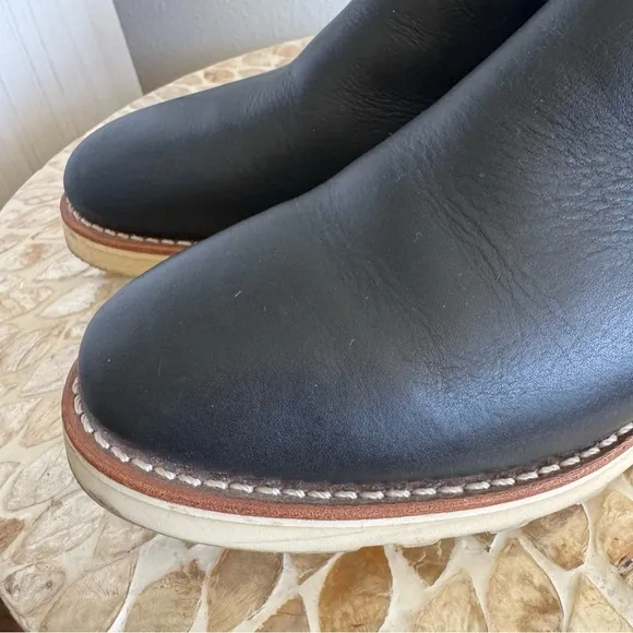 Red Wing Shoes Heritage Classic Chelsea Casual Black Leather Boots