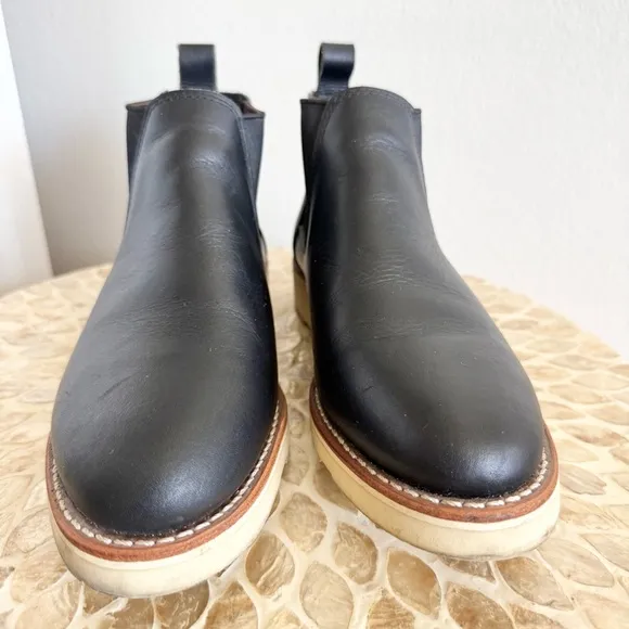 Red Wing Shoes Heritage Classic Chelsea Casual Black Leather Boots
