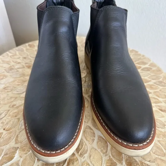 Red Wing Shoes Heritage Classic Chelsea Casual Black Leather Boots