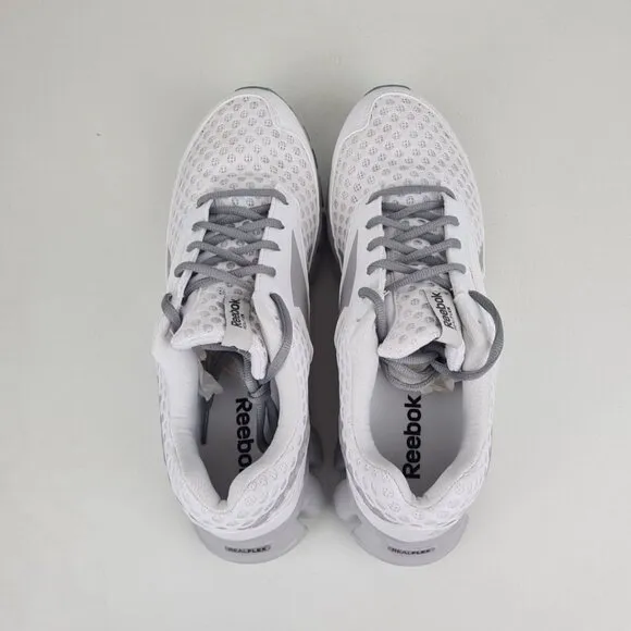 Reebok Smoothflex Cushrun Running Shoes Mens Mesh White 2001