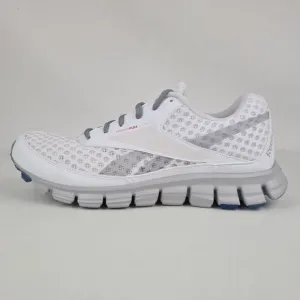 Reebok Smoothflex Cushrun Running Shoes Mens Mesh White 2001