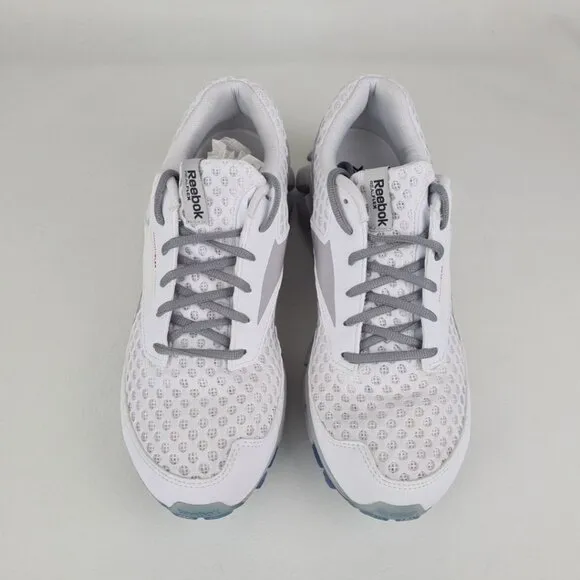 Reebok Smoothflex Cushrun Running Shoes Mens Mesh White 2001