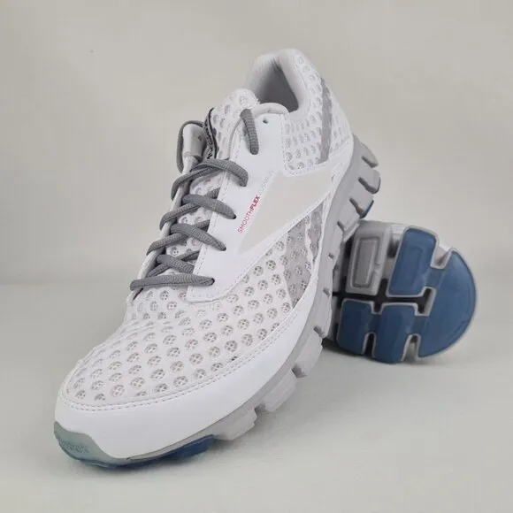 Reebok Smoothflex Cushrun Running Shoes Mens Mesh White 2001