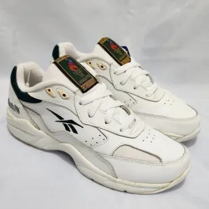 Reebok 1996 Olympic Walking Shoes Dead Stock NWT White Classic Women's Size 7‎