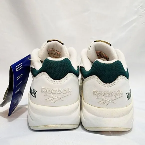 Reebok 1996 Olympic Walking Shoes Dead Stock NWT White Classic Women's Size 7‎