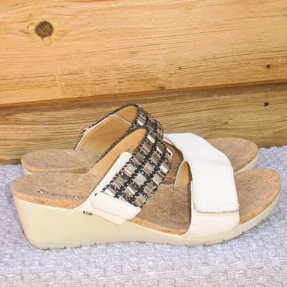 Revere Orthotic Wedge Sandals Shoes