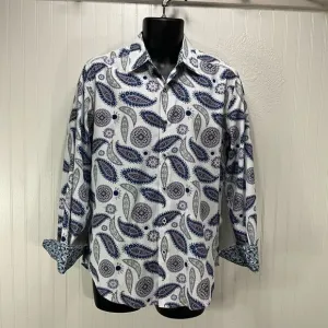 ROBERT GRAHAM Paisley Dress Shirt