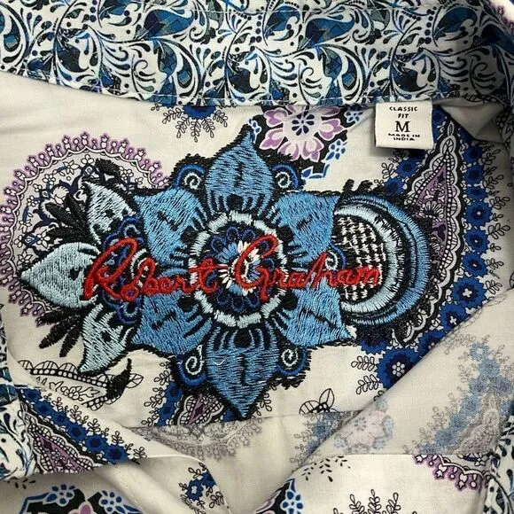 ROBERT GRAHAM Paisley Dress Shirt