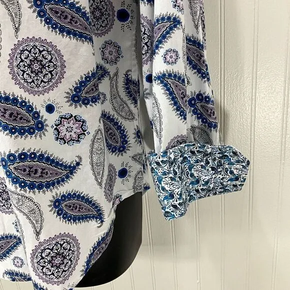 ROBERT GRAHAM Paisley Dress Shirt