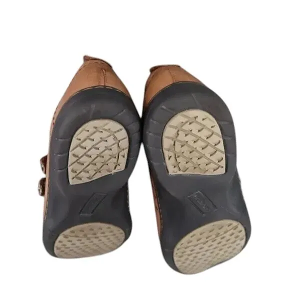 Rockport Shoes Womens 8.5 Daisey Slip On Comfort Leather Artisan Walking Classic