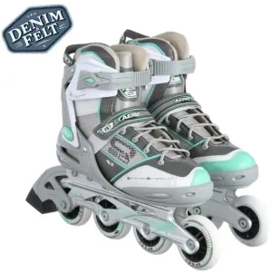RollerDerby Women’s Gray and Mint Green Rollerblades/Inline Skates | NEW/NIB!🛼