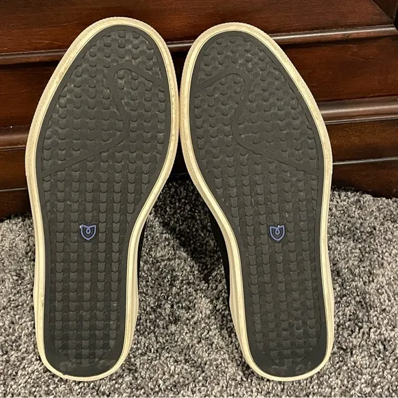 Rothy's The City Black Slip-On Shoes Size W10/M8.5