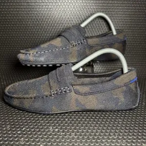 Rothy's The Driving Loafer Woodland Camo Casual Comfort Shoes Mens Size 8