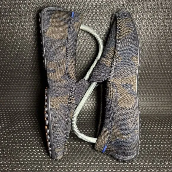 Rothy's The Driving Loafer Woodland Camo Casual Comfort Shoes Mens Size 8